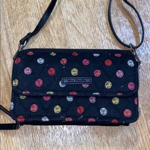 Vera Bradley Polka Dot Cross Body Bag